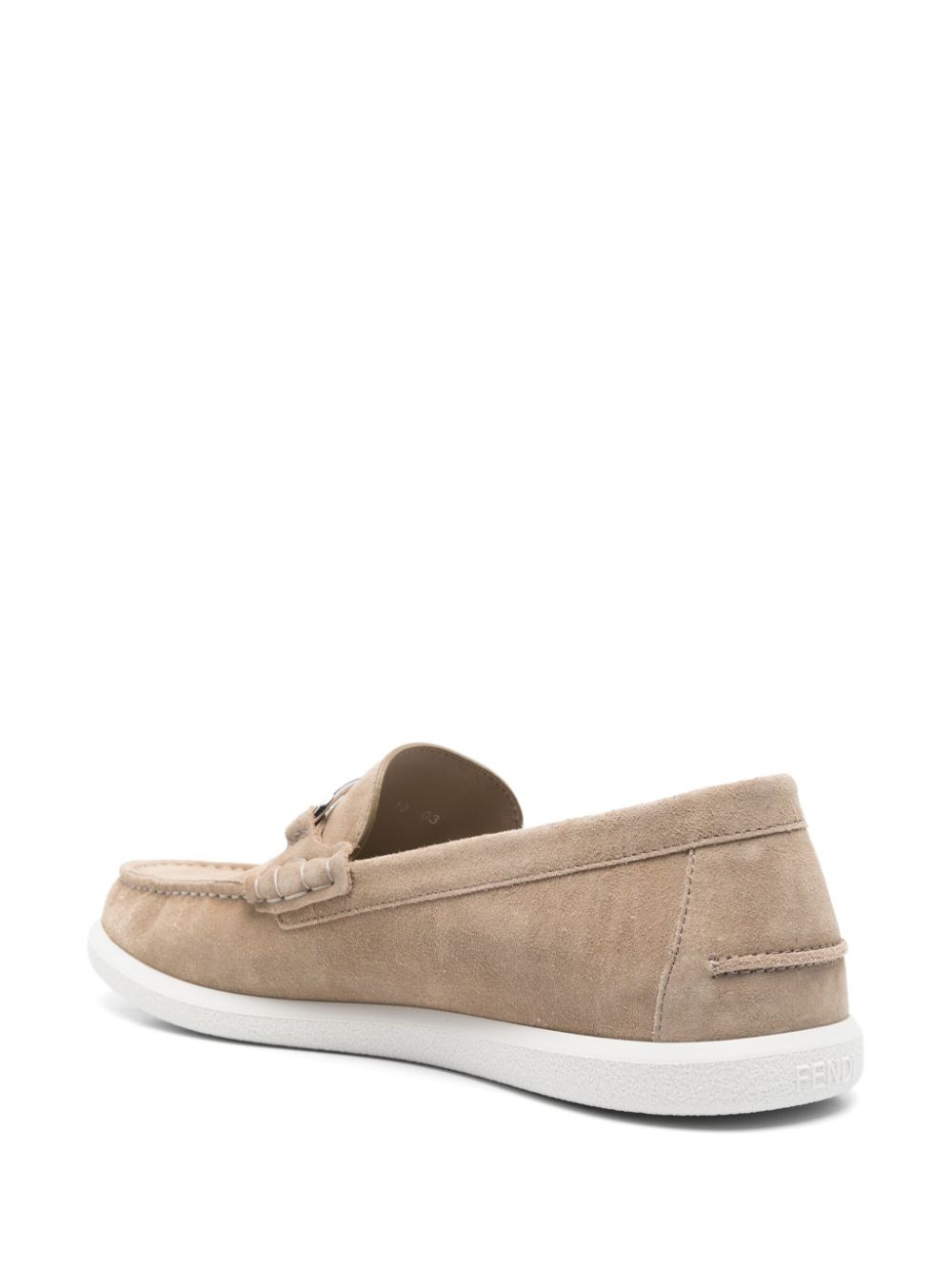 Fendi O'Lock loafers - 3