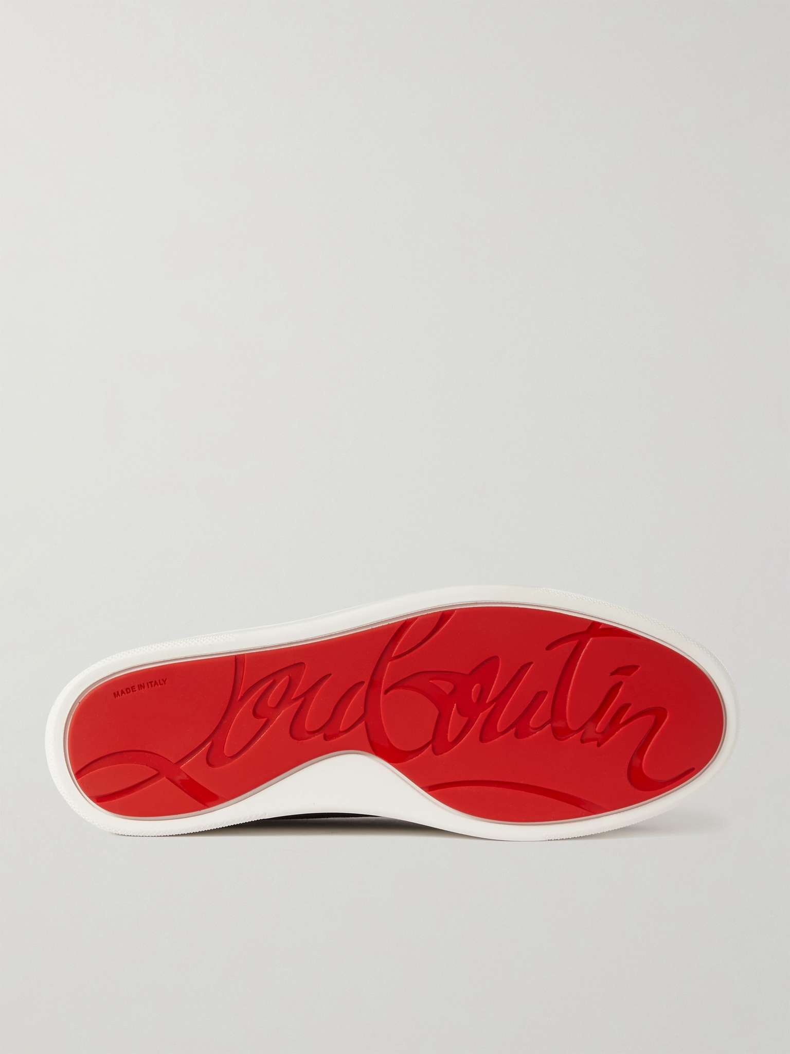 CHRISTIAN LOUBOUTIN Paqueboat スエード ペニーローファー CHRISTIAN LOUBOUTIN Paqueboat スエード ペニーローファー