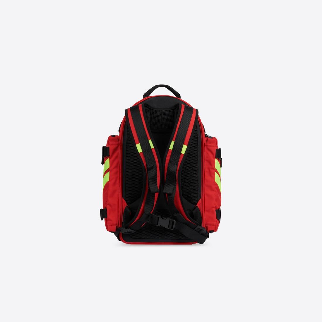 Men's Fire Backpack in Bright Red - 2