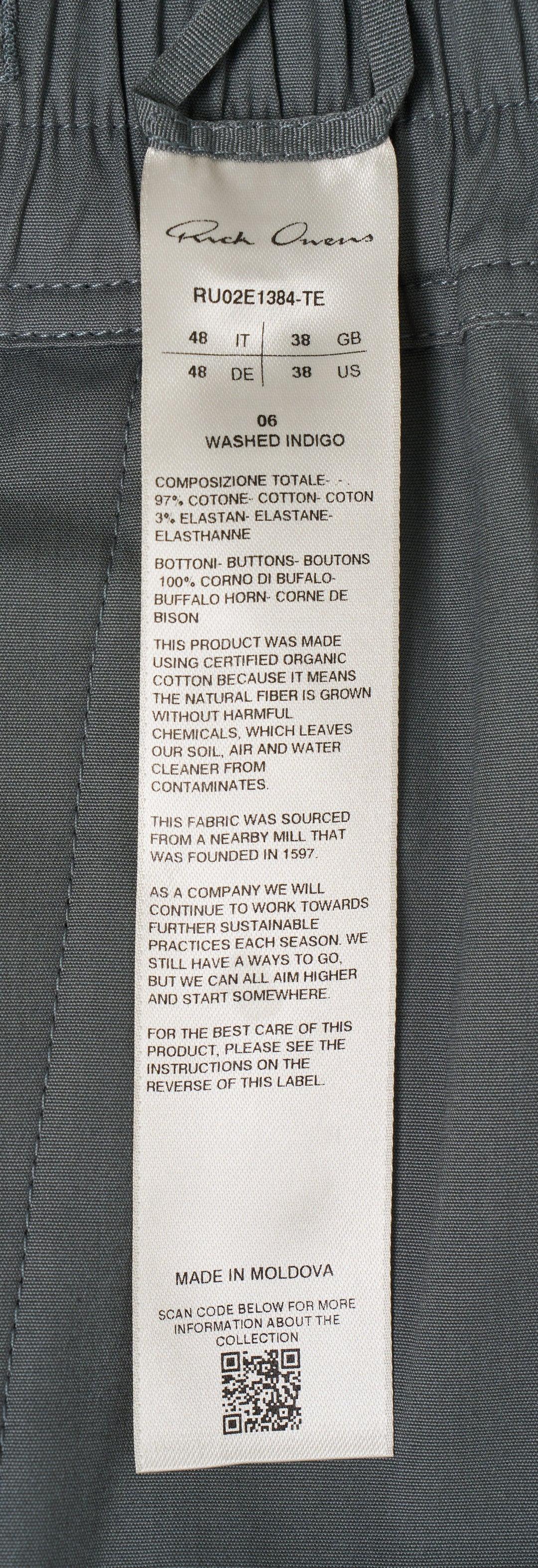 Rick S Pods Heavy Cotton Poplin Shorts - 3