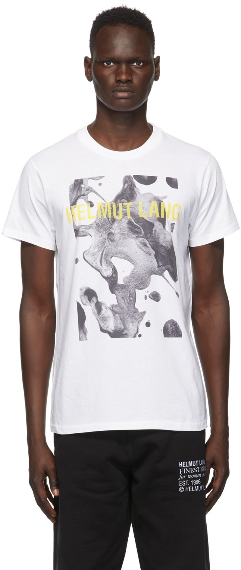White Mega Standard T-Shirt 1