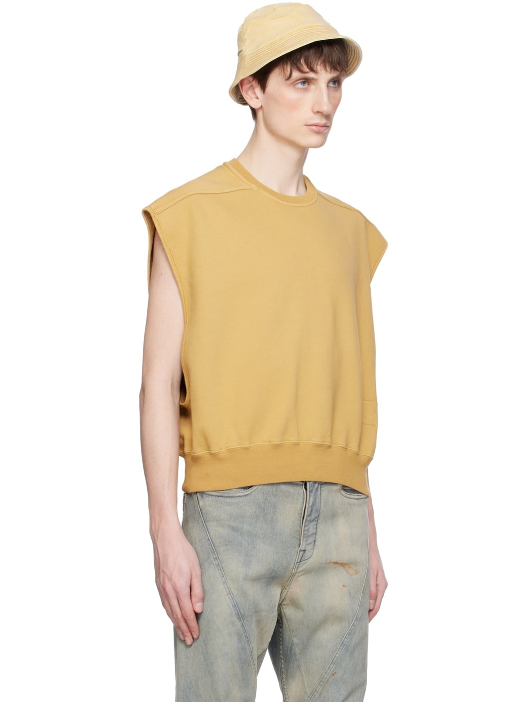 Yellow Jumbo Tatlin Sweatshirt - 2