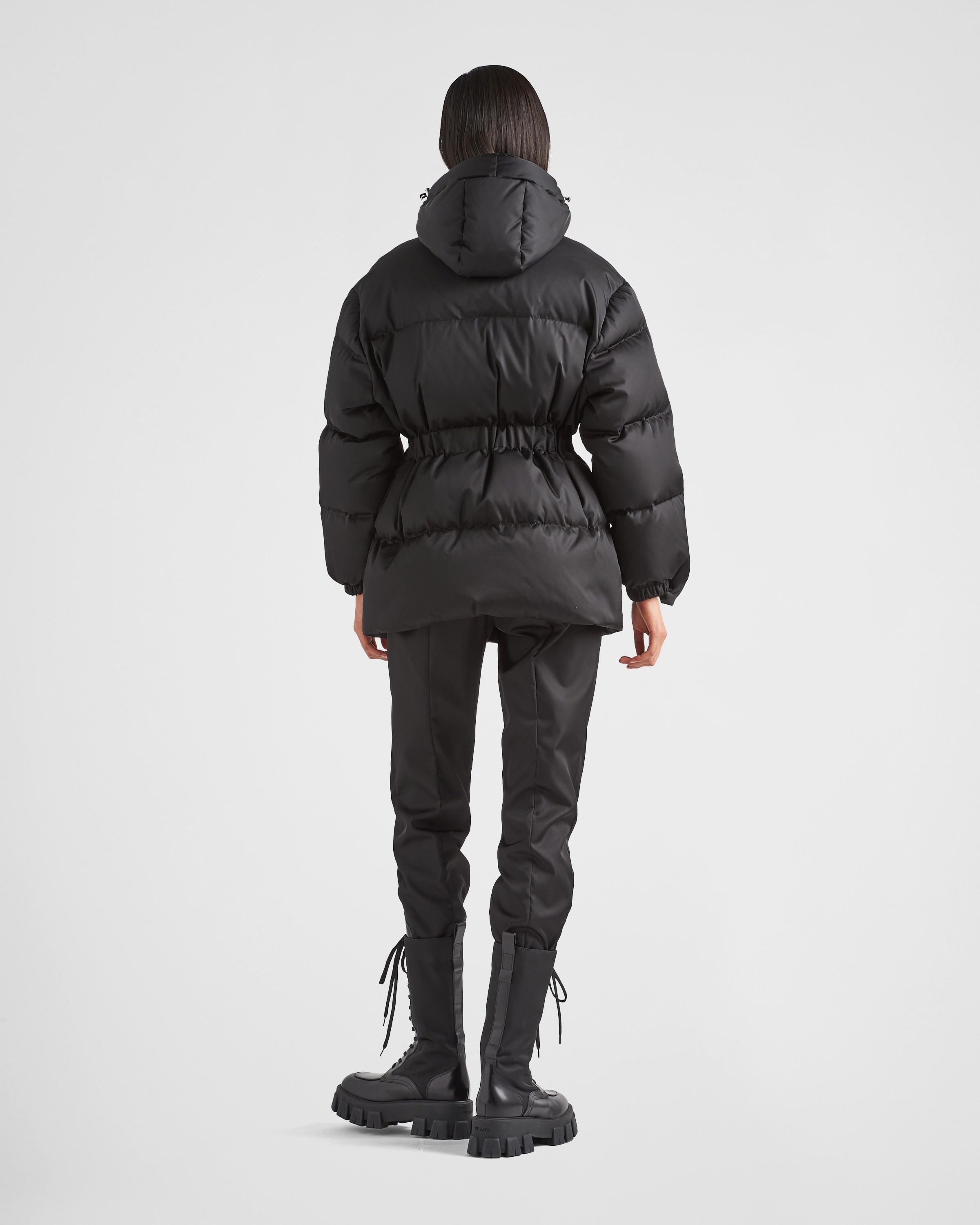 Re-Nylon down jacket - 5