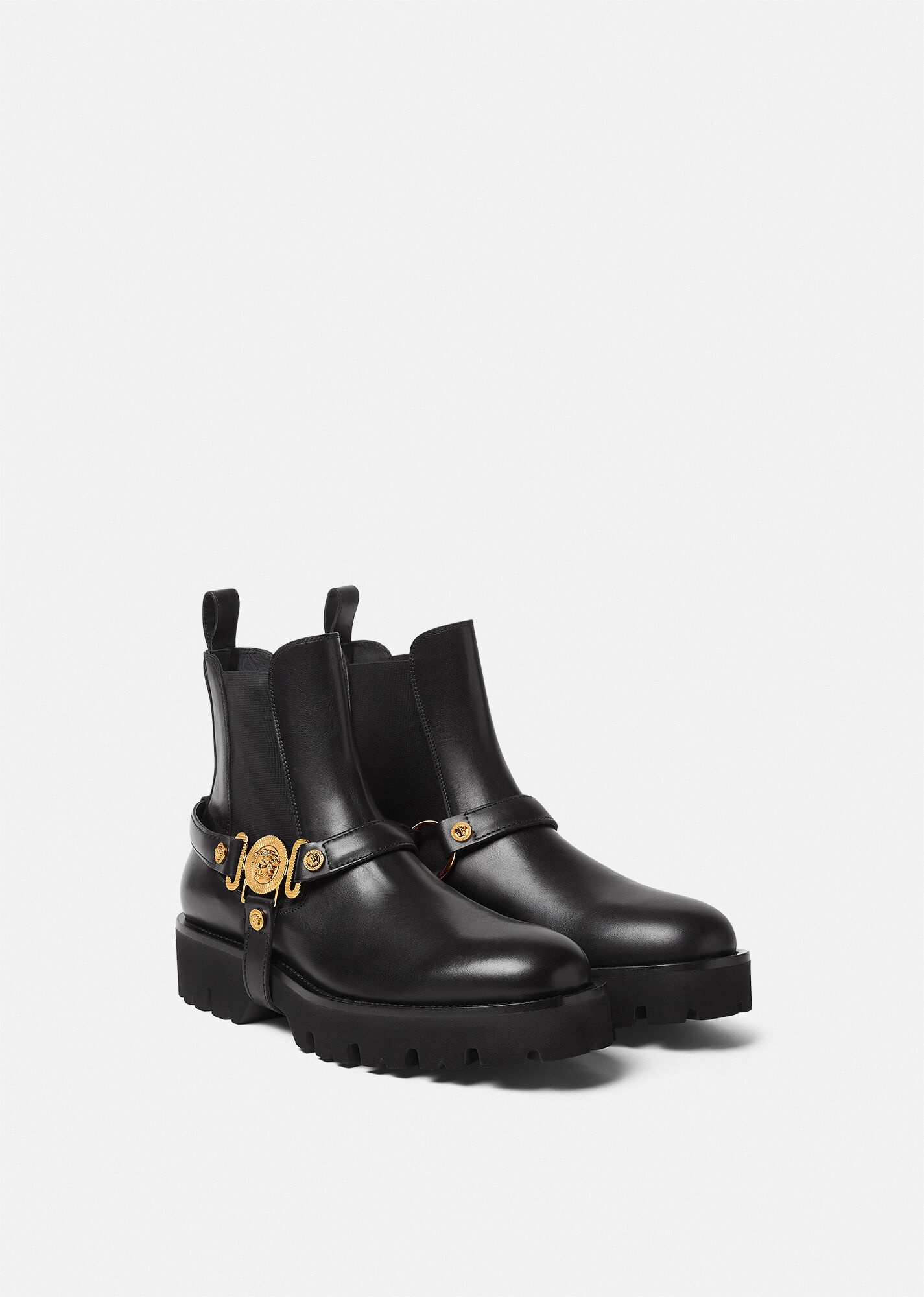 Medusa Biggie Chelsea Boots - 2