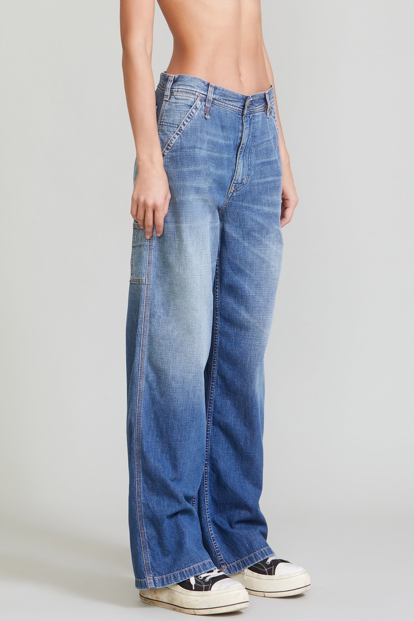 CARPENTER PANT - DEKALB BLUE - 4