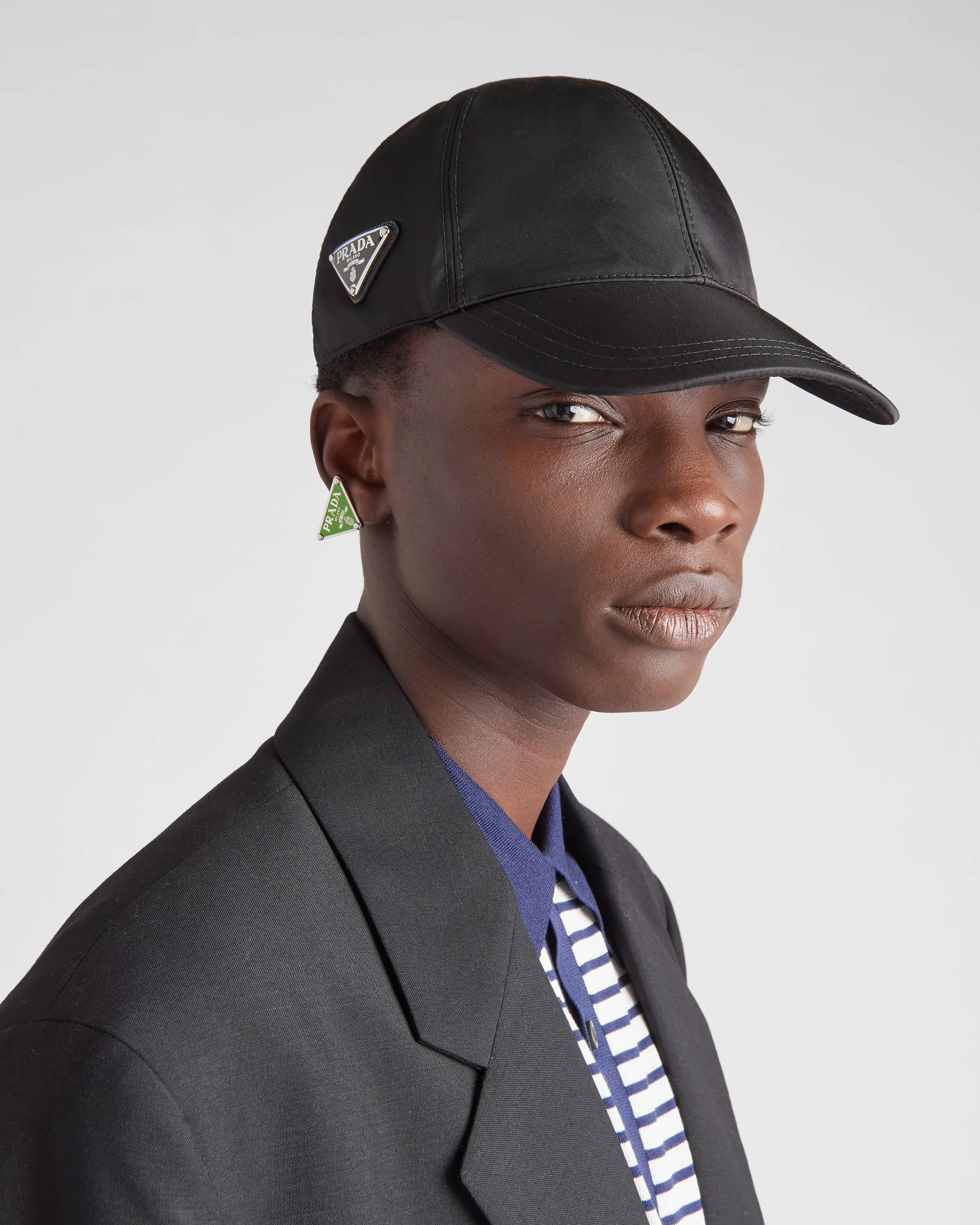Prada Re-Nylon baseball cap - 2HC274_2DMI_F0002 | REVERSIBLE