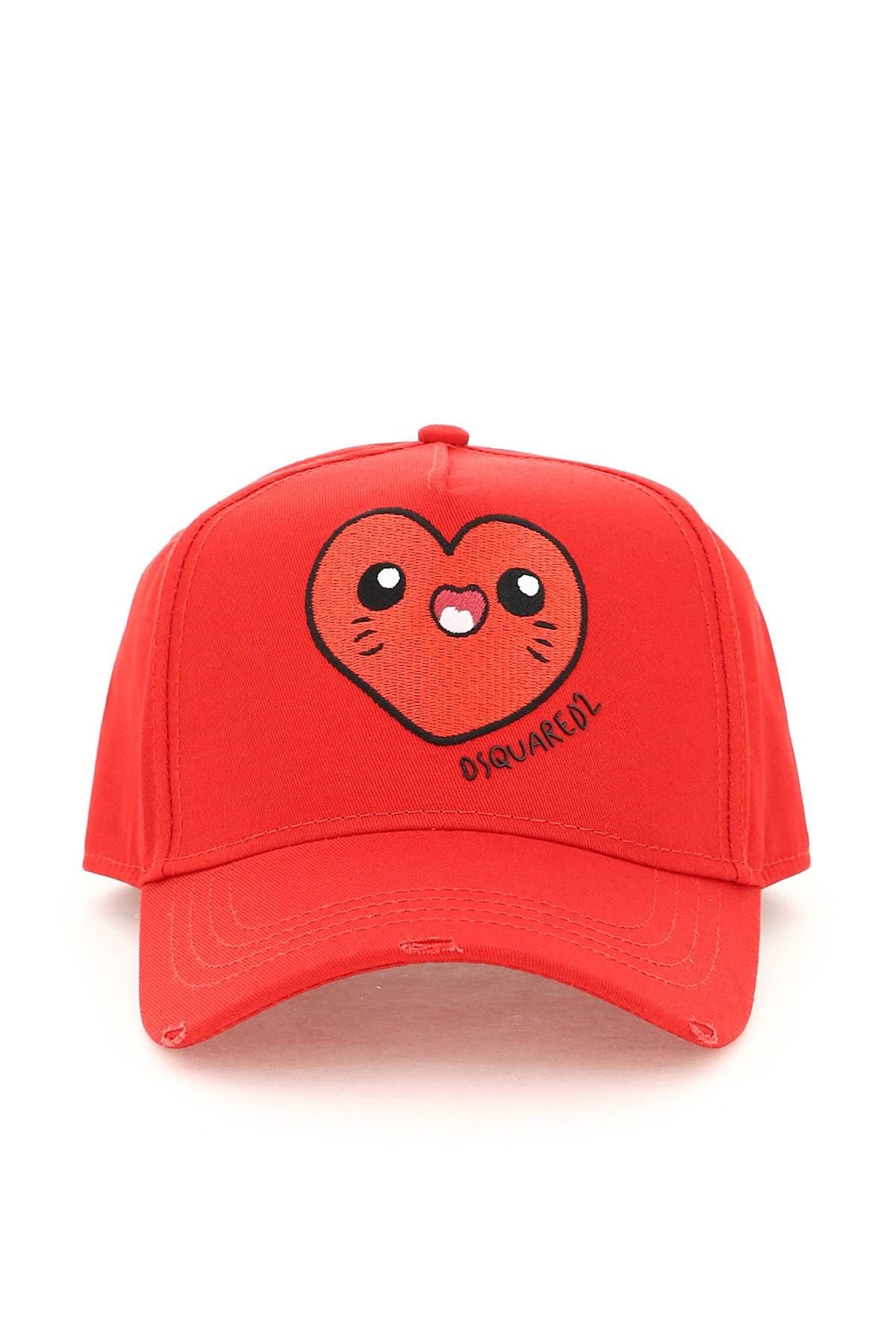 'HEART ME' BASEBALL CAP - 1