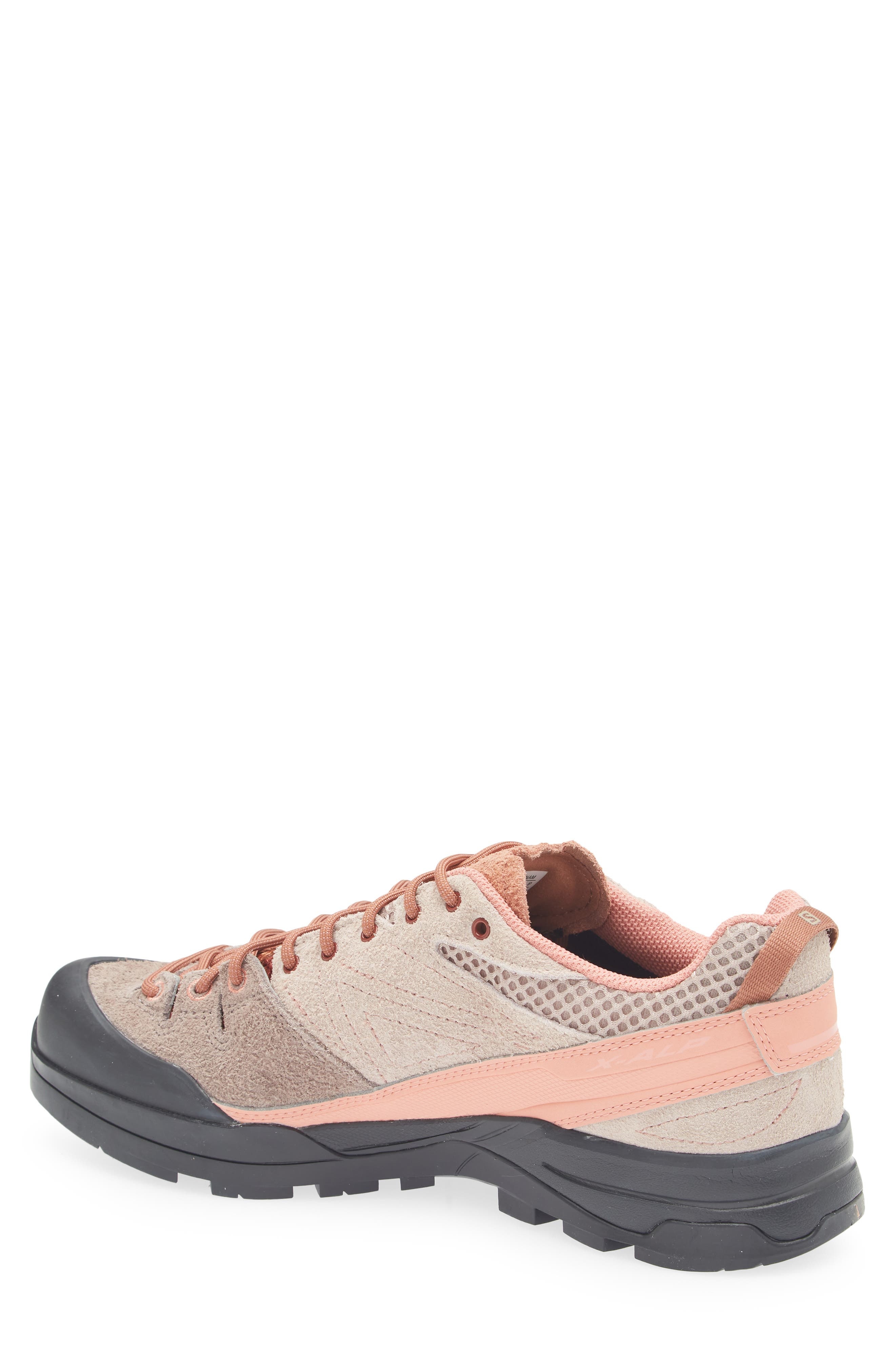 Salomon Gender Inclusive X-Alp Low Top Sneaker in Etherea/Russet/Hyma Pink at Nordstrom - 2