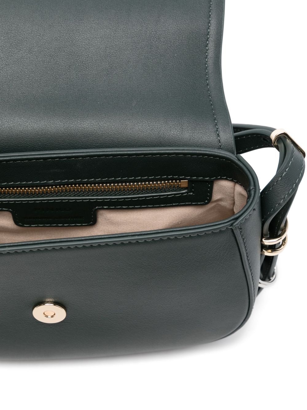 mini leather shoulder bag - 5