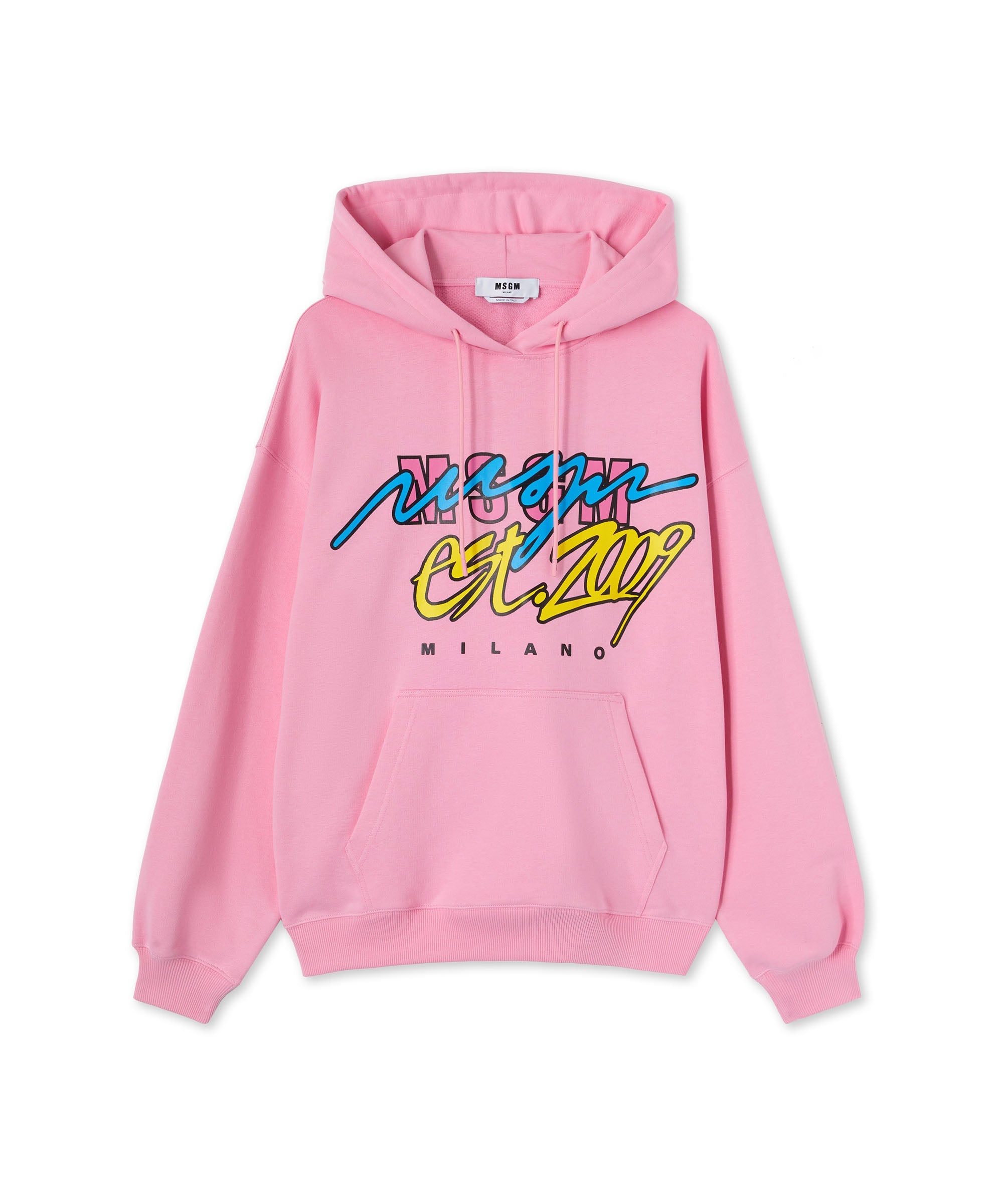 Hooded sweatshirt with "Street style" graphic - 1