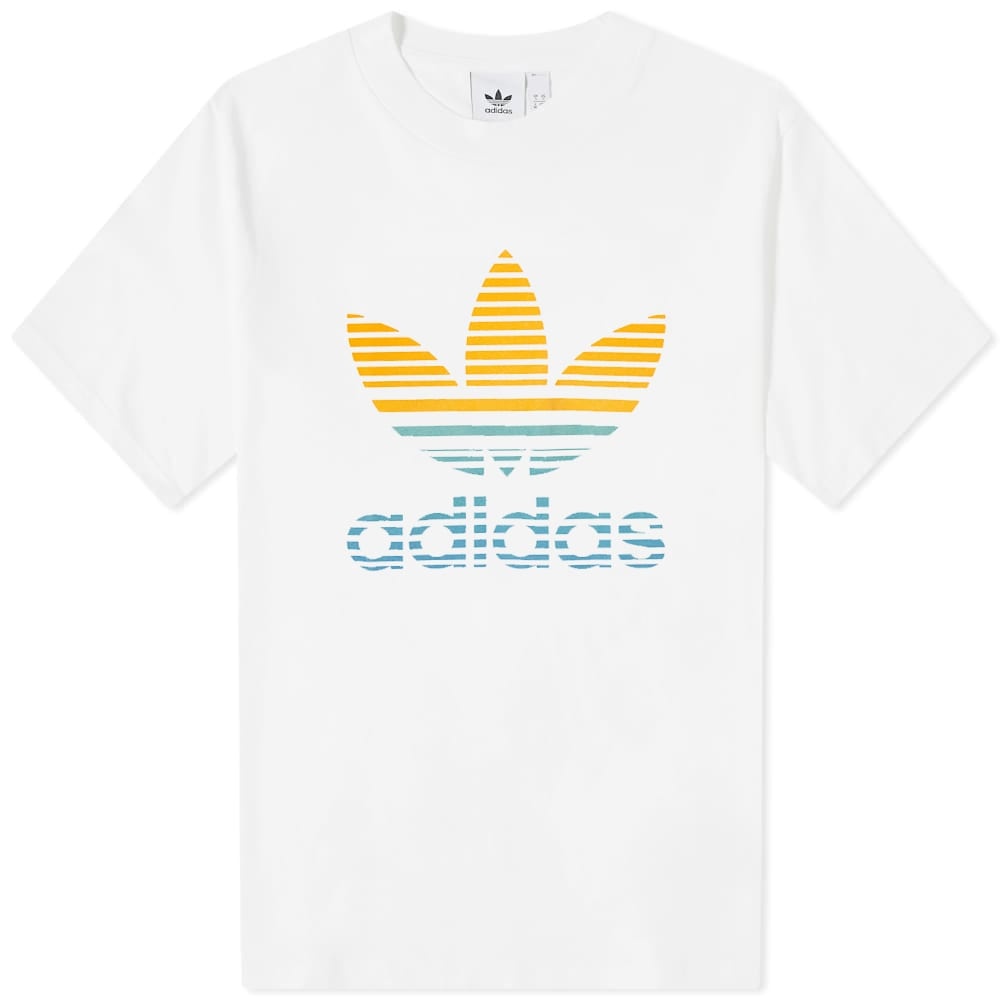 Adidas Ombre Trefoil Tee - 1