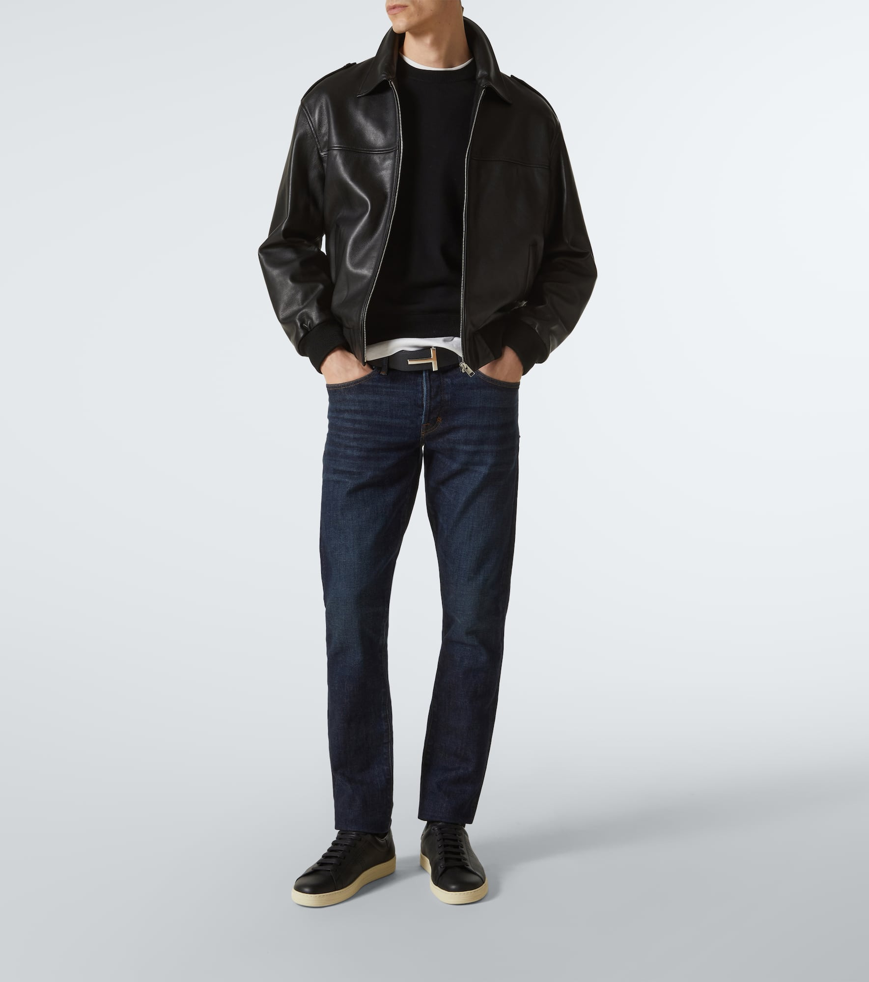 Warwick leather sneakers - 2