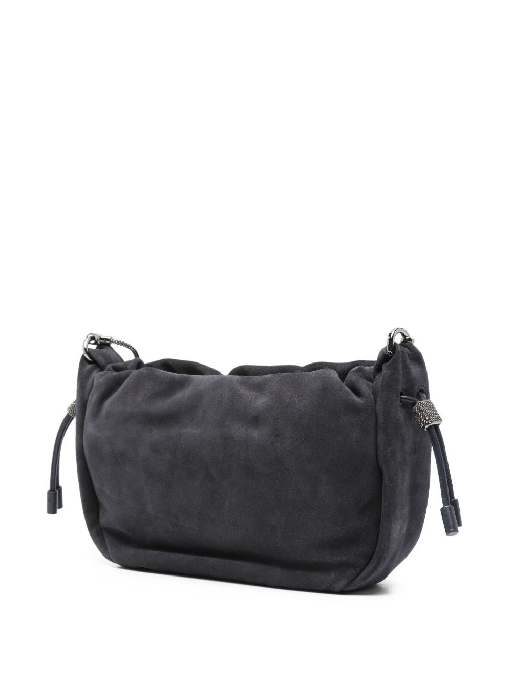 drawstring chain-strap cross body bag - 3