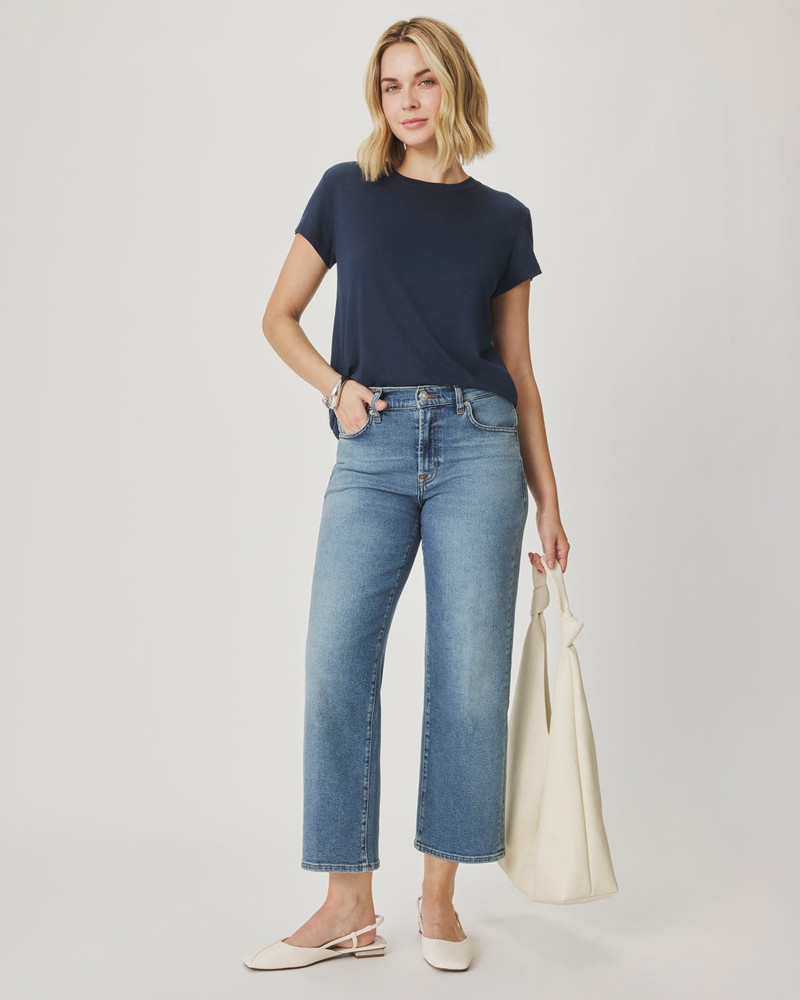 Splendid The Lila Climate Beneficial™ Verified Cotton Crew-Neck Tee outlook