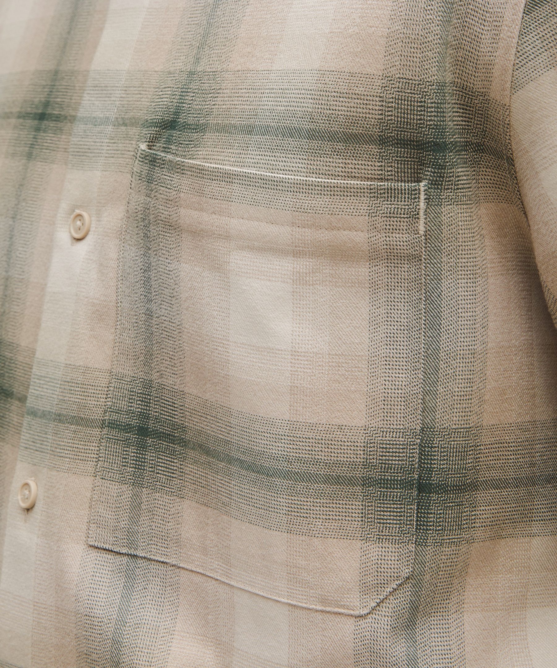 Brushed Woven Overshirt - 6