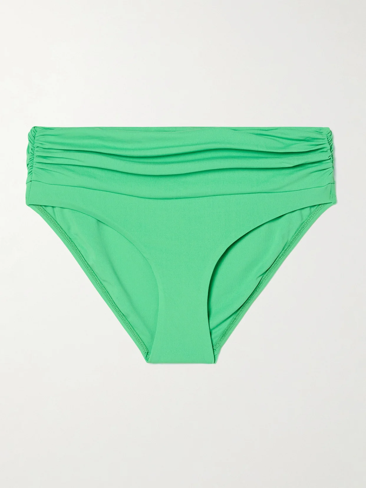 Bel Air Ruched Bikini Briefs - 1