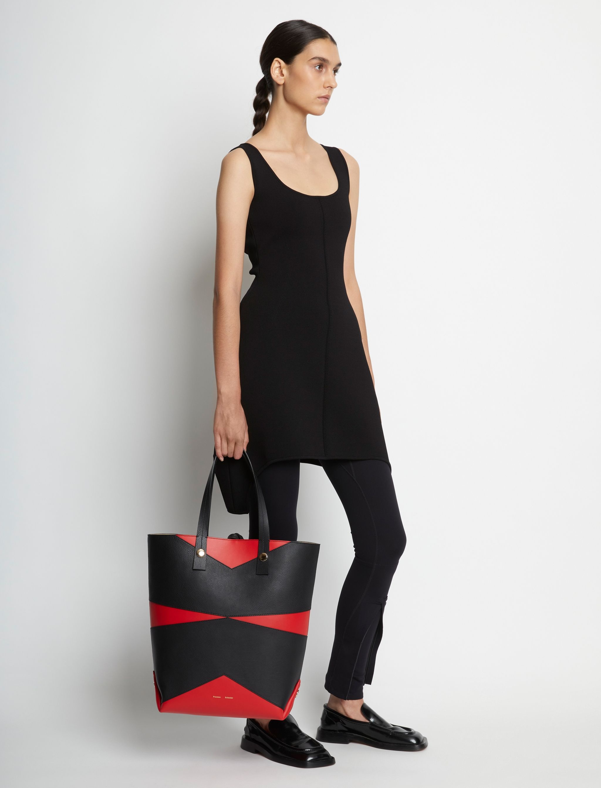 Pieced North South Tobo Tote - 3
