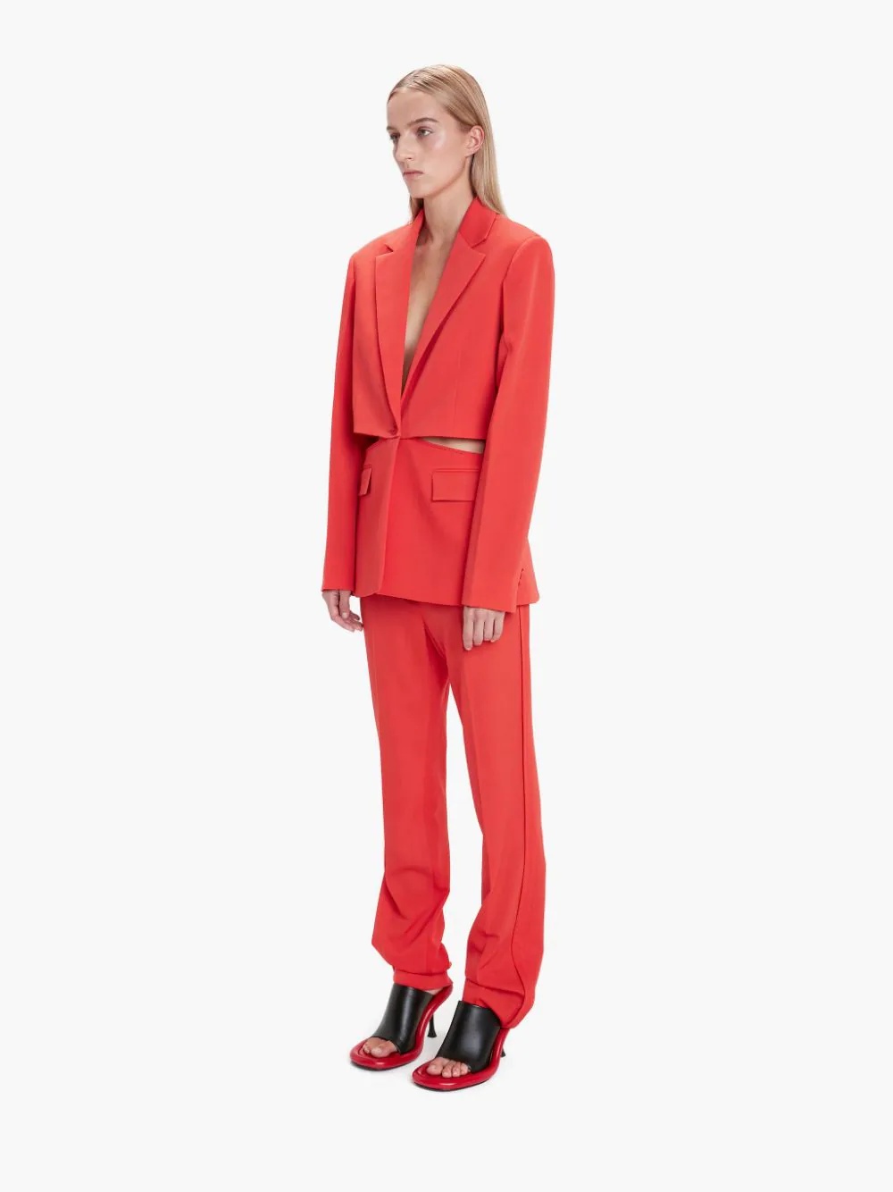 CUT OUT SB BLAZER - 3