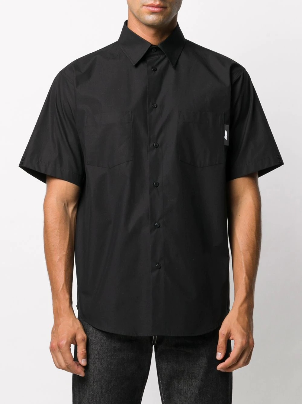 boxy-fit utility shirt - 3