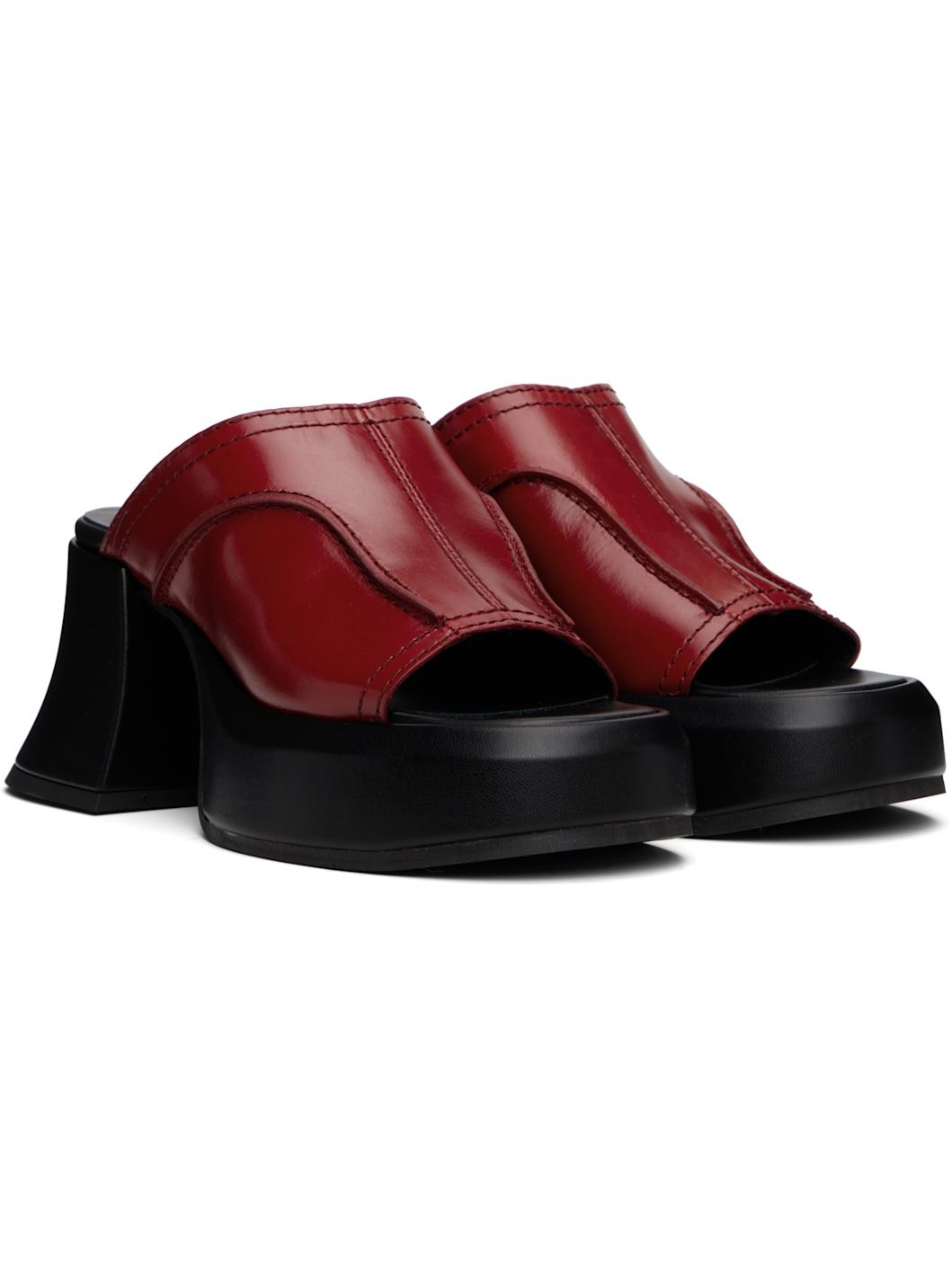 Red Lota Mules - 4