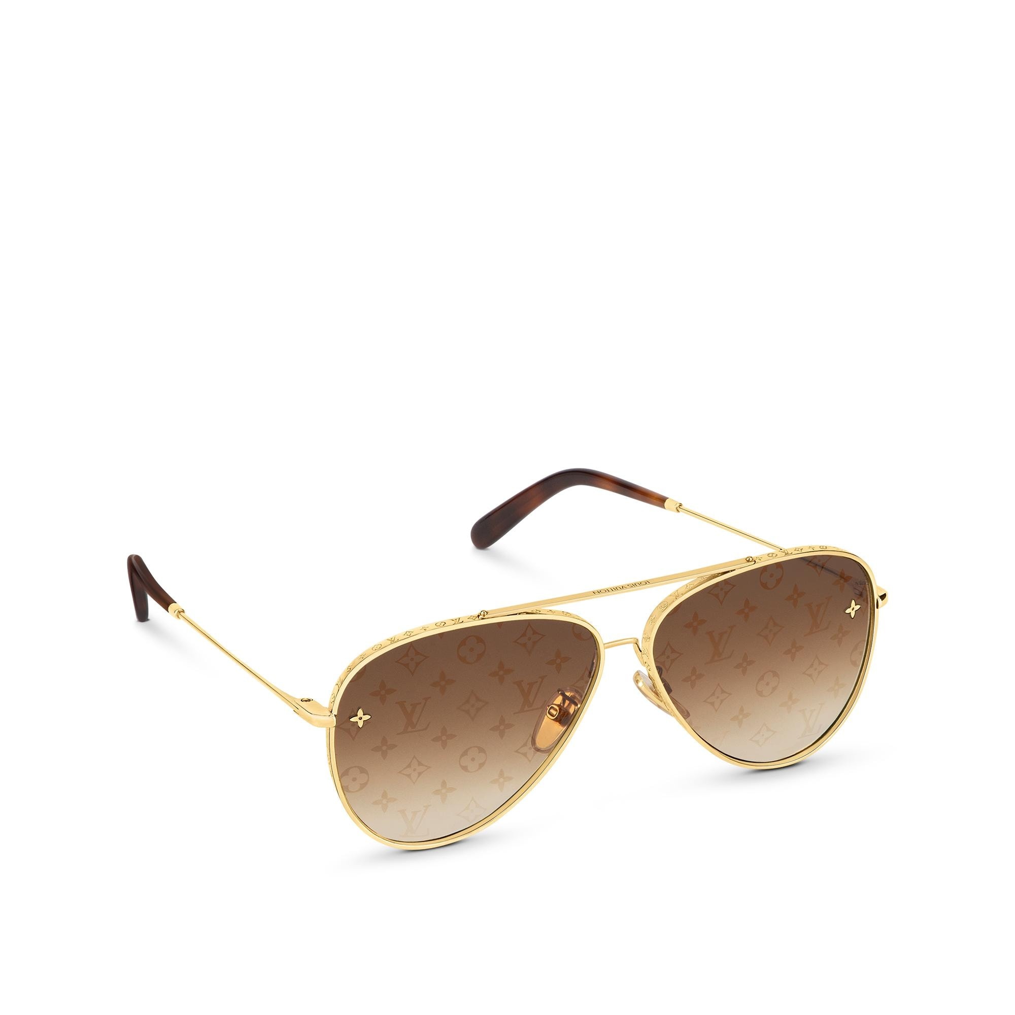 LouisVuitton ザ LV ・パイロット Louis Vuitton The LV Pilot Sunglasses | REVERSIBLE