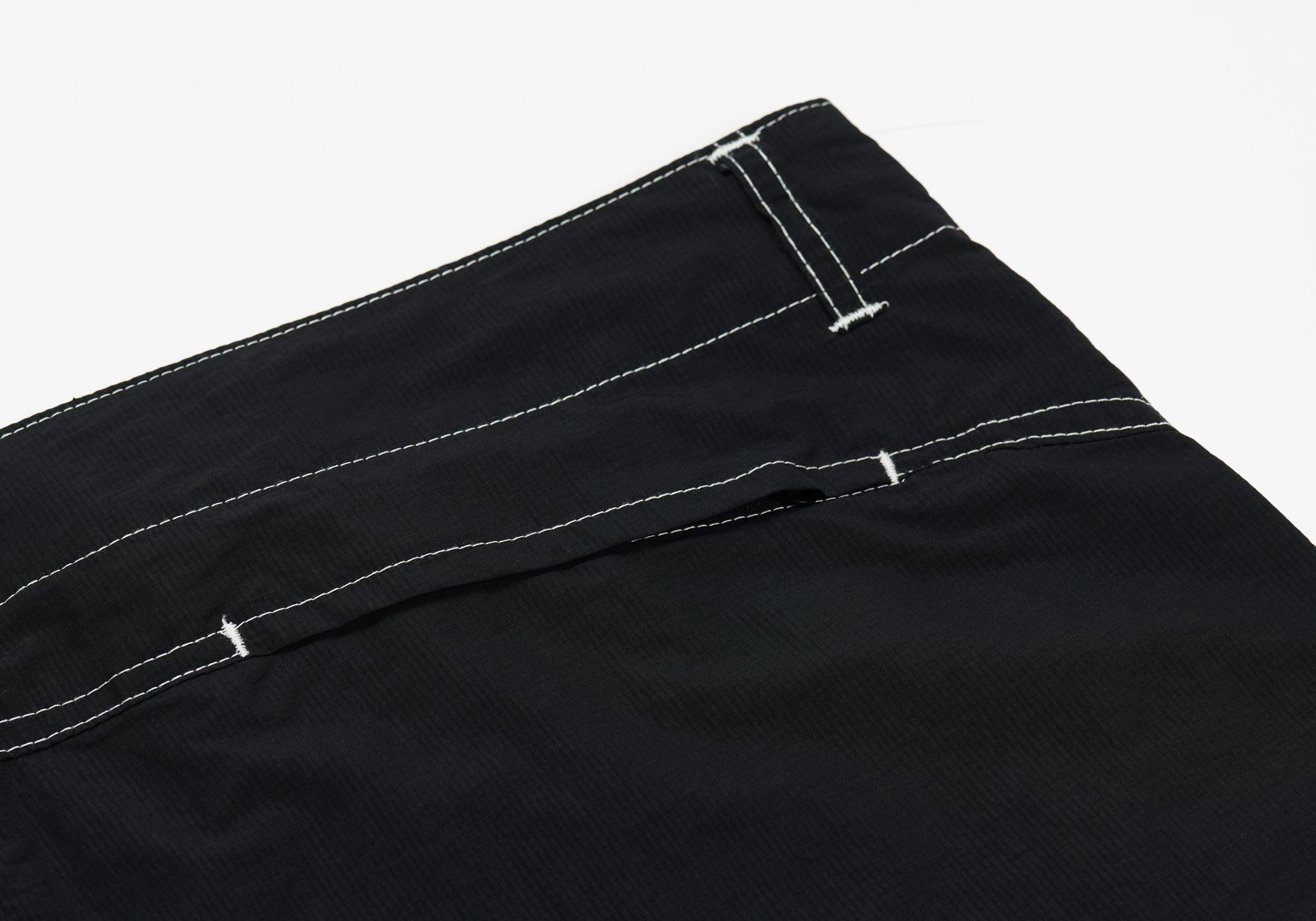 P-CARP PANT BLACK - 8