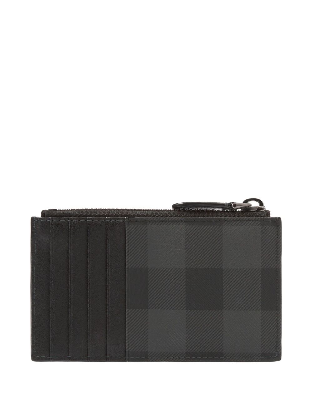 check-print card case - 2
