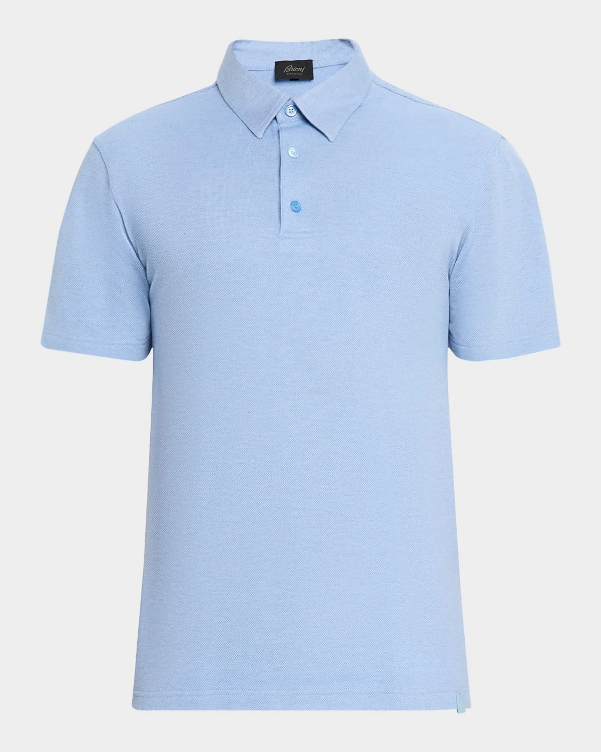 Men's Jersey Pique Polo Shirt - 1