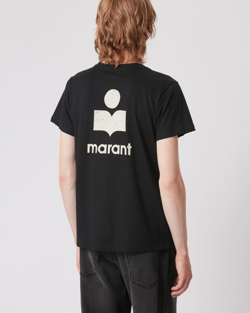 ZAFFERH COTTON LOGO TEE-SHIRT - 5