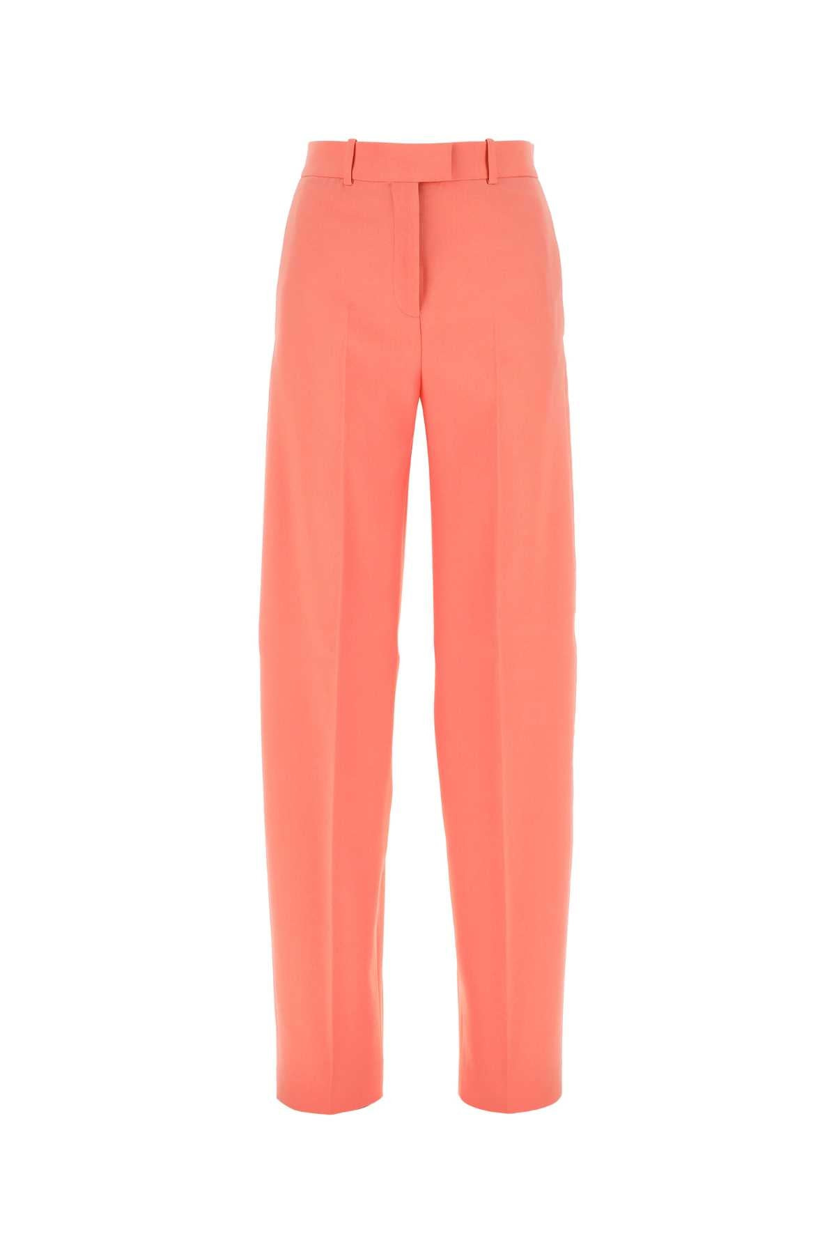 The Attico Women Salmon Polyester Blend Jagger Pant - 1