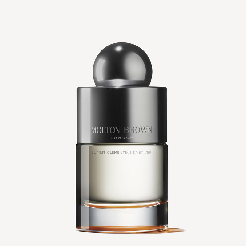 Sunlit Clementine & Vetiver Fragrance Gift Set 4
