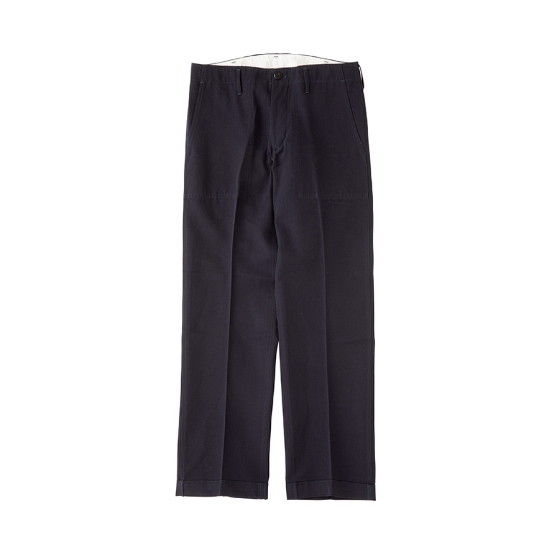 TRADE WIND PANTS (GABARDINE) NAVY - 1