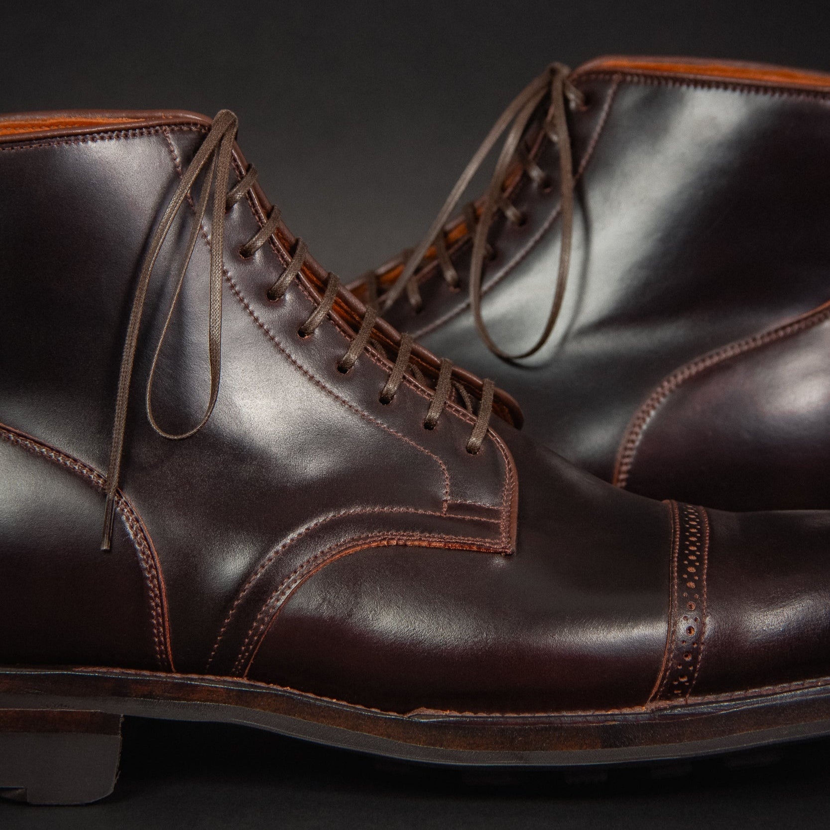 Service Boot® 2030 - Colour 8 Shell Cordovan® - 4