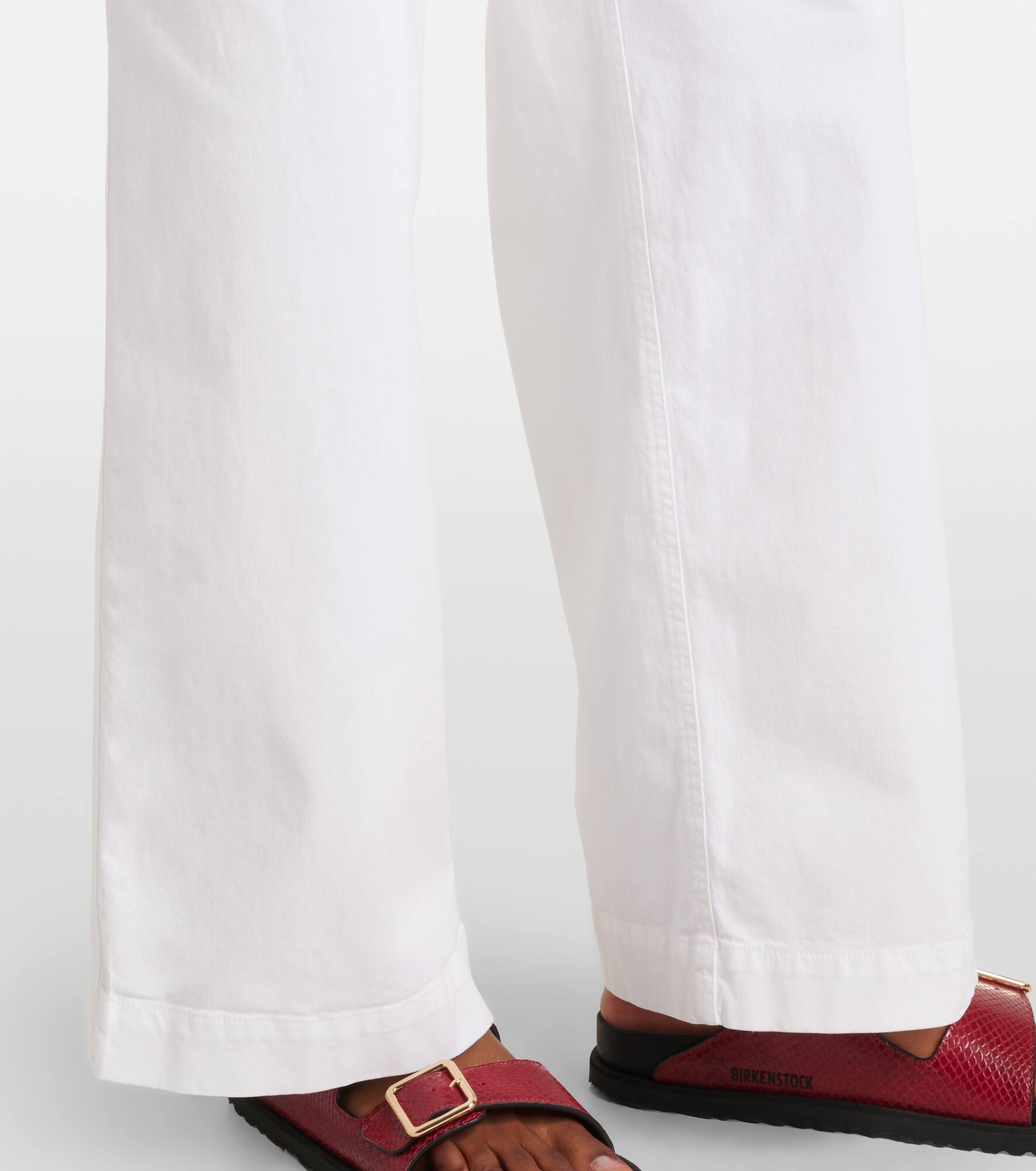 Leon cotton twill cargo pants - 5
