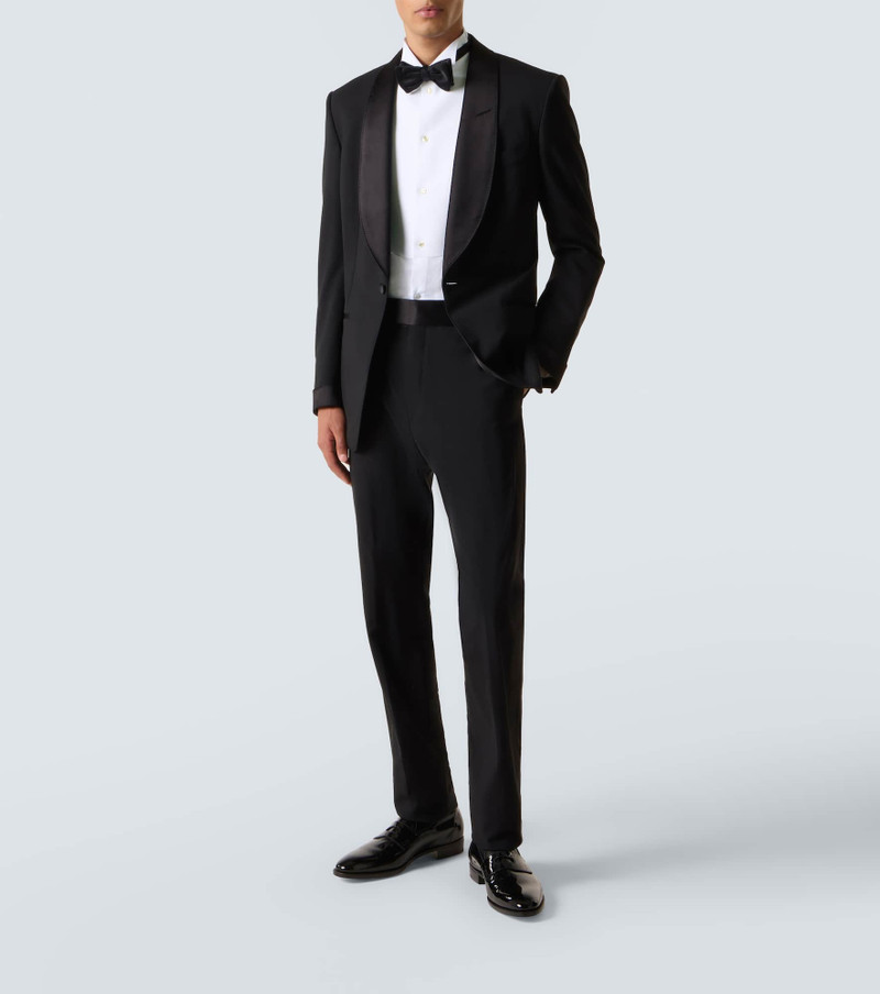 GIORGIO ARMANI Cotton poplin shirt outlook
