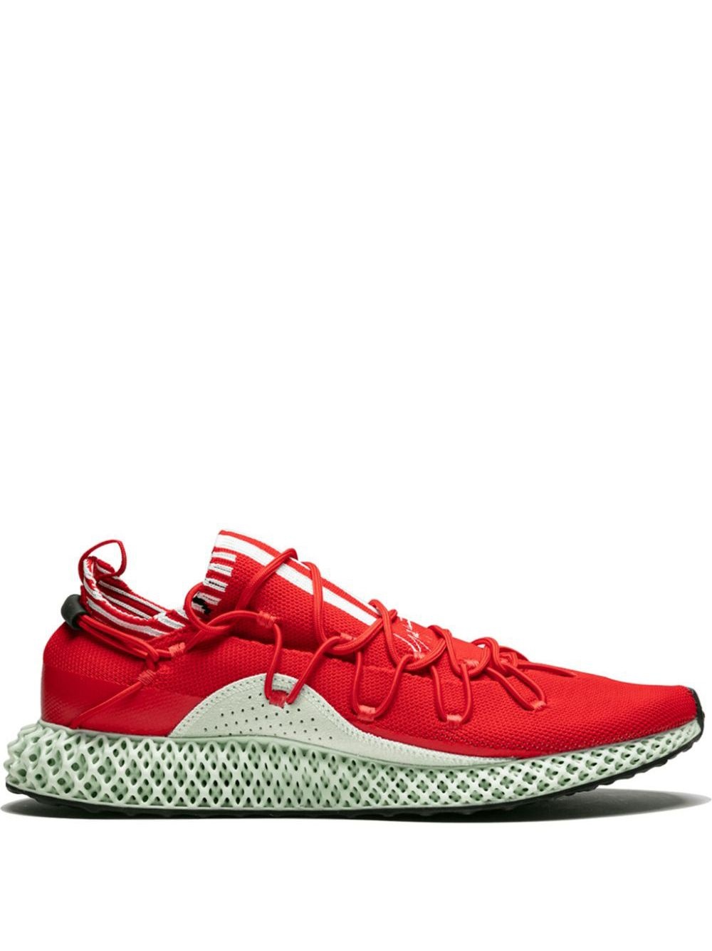 Y-3 Runner 4D I "Red" sneakers - 1