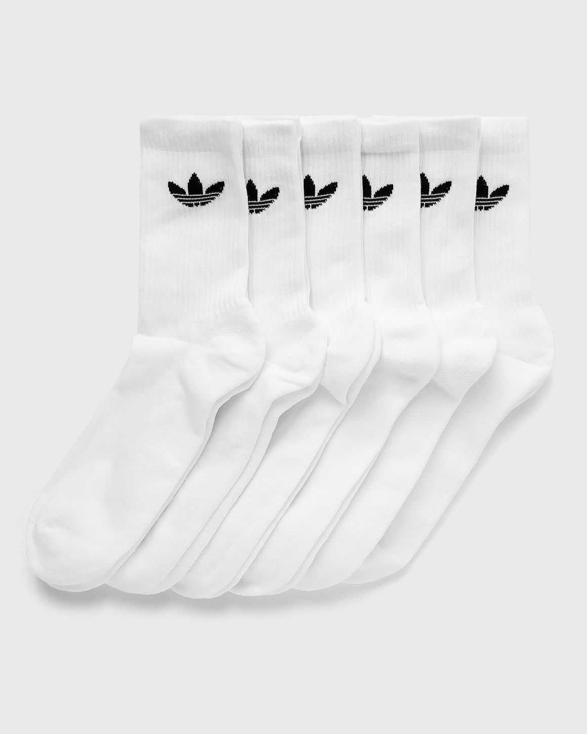 TRE CRW SOCK 6PP - 2