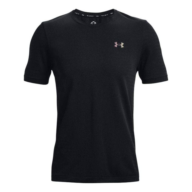 Under Armour Rush Seamless T-shirt 'Black' 1370441-001 - 1