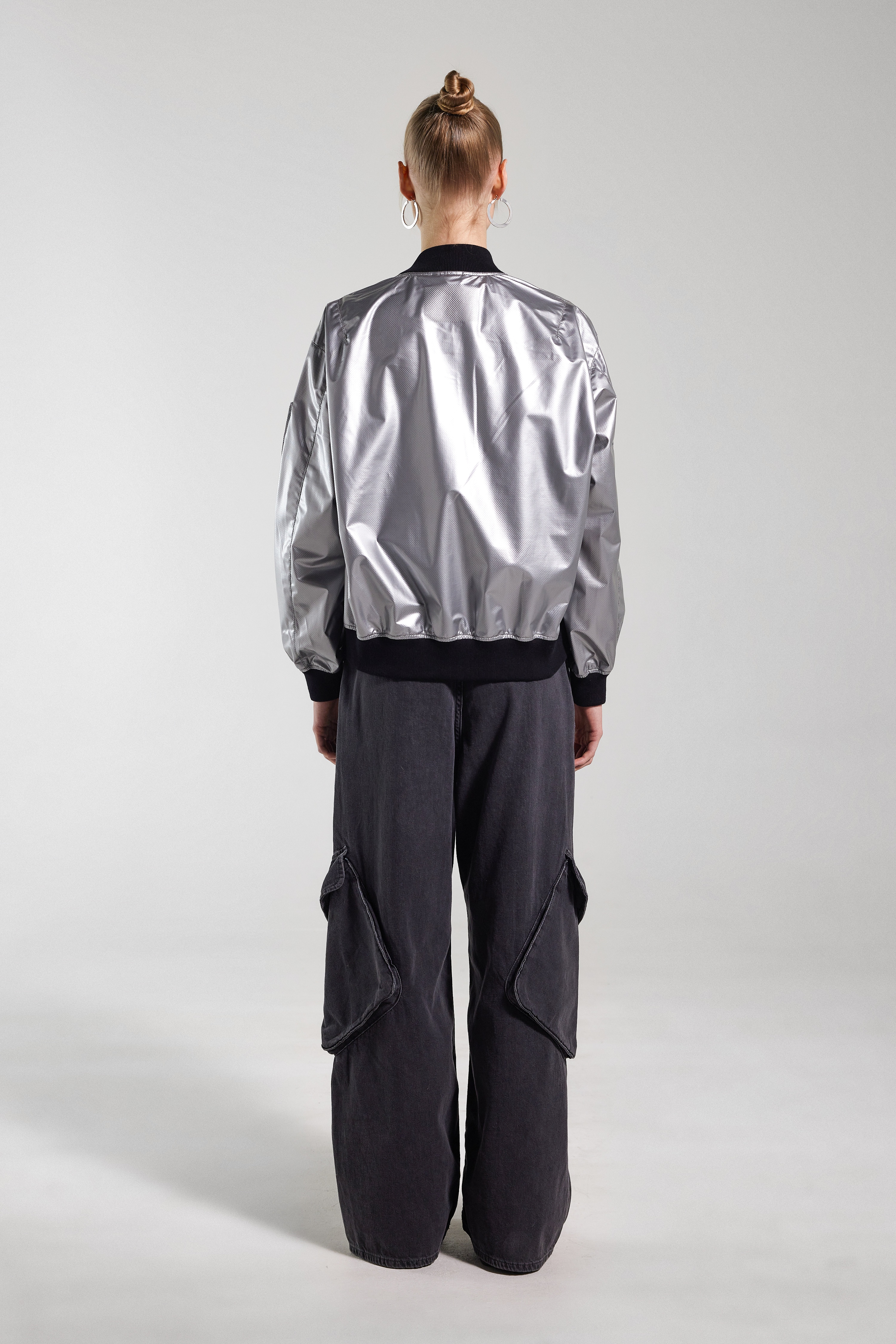 Bredsand Jacket Silver - 4