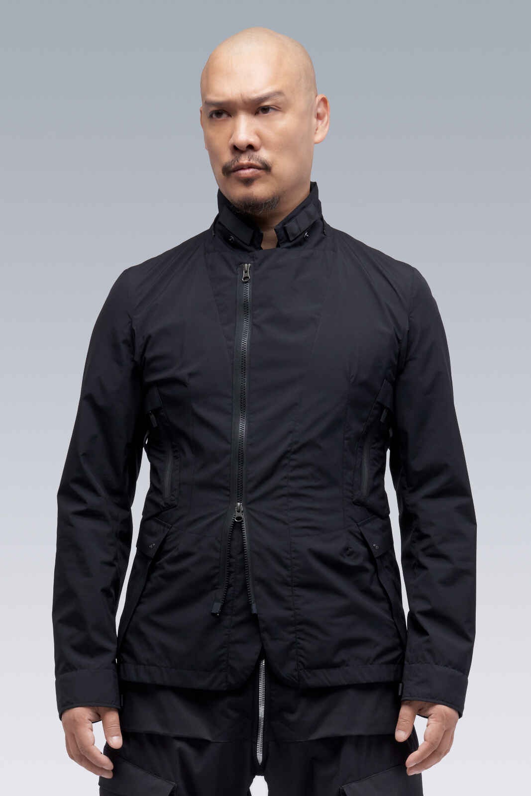 J29-WS 2L Gore-Tex Infinium™ Windstopper®  Modular Blazer Black - 14