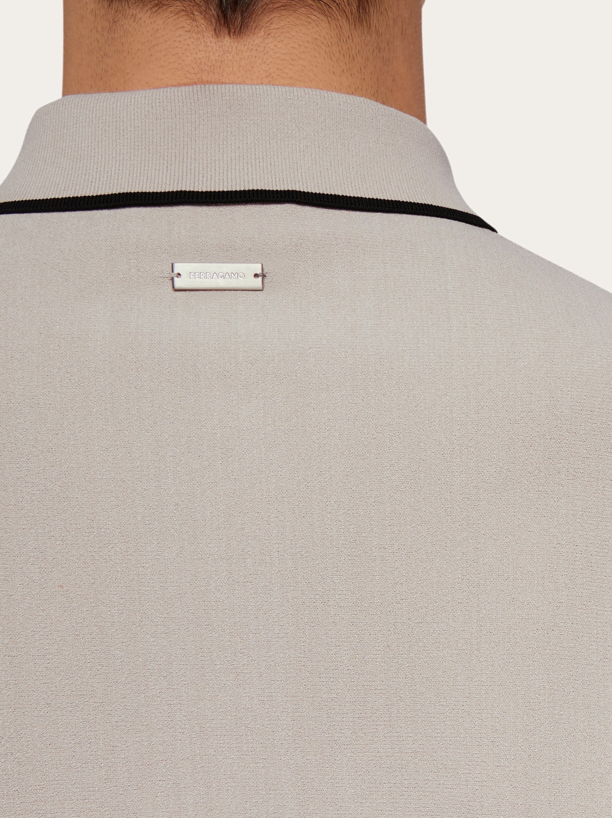 Short sleeved polo shirt - 5