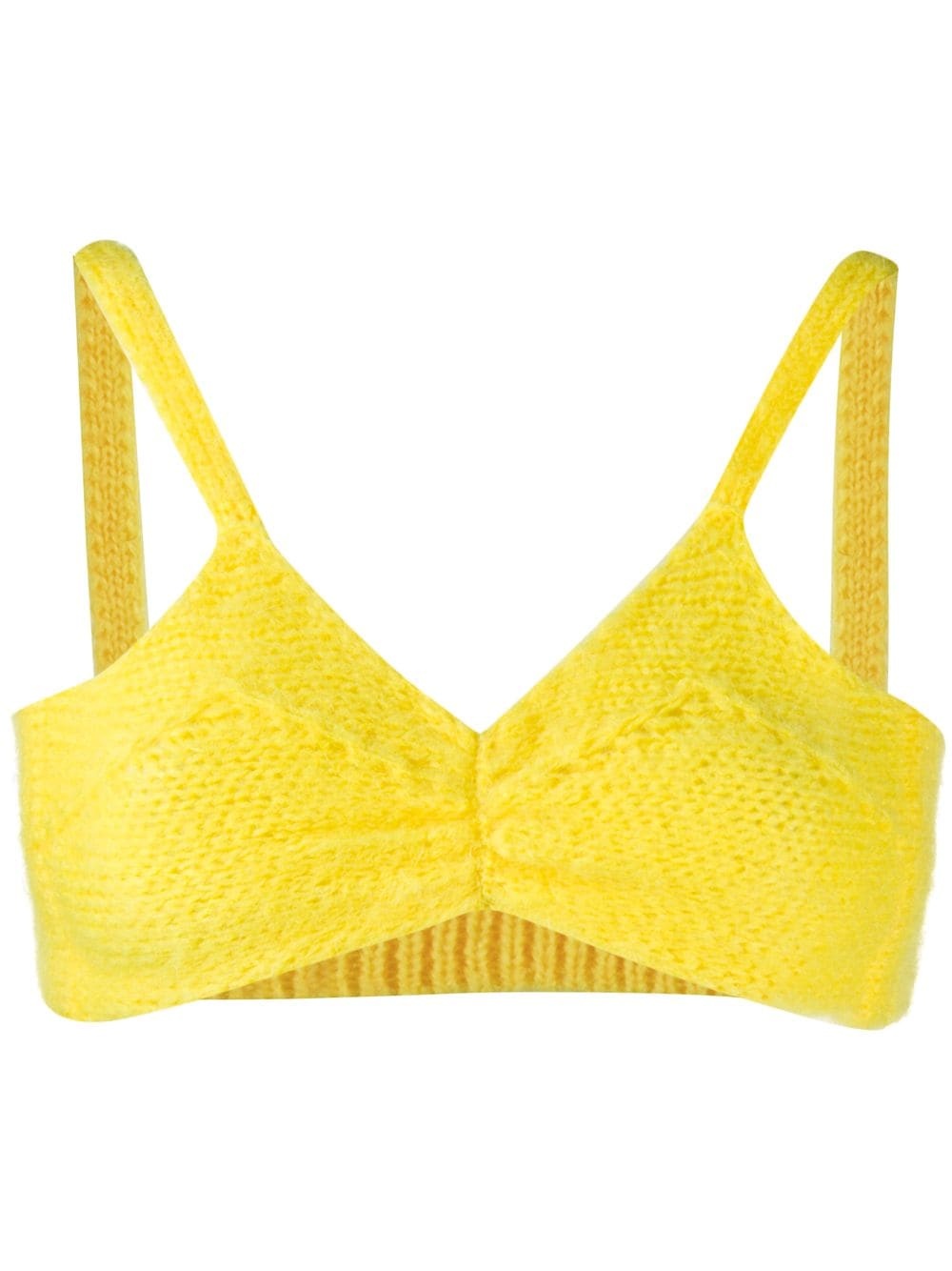 knitted bra top - 1