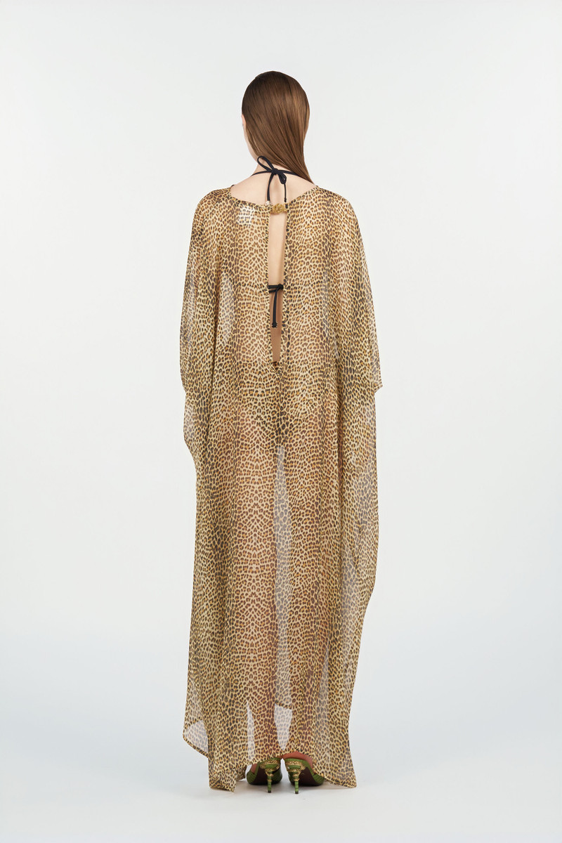 Baby Jaguar Silk Kaftan 4