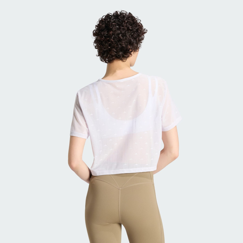 PrimeLift Essentials Workout Boxy Mesh T-Shirt 3