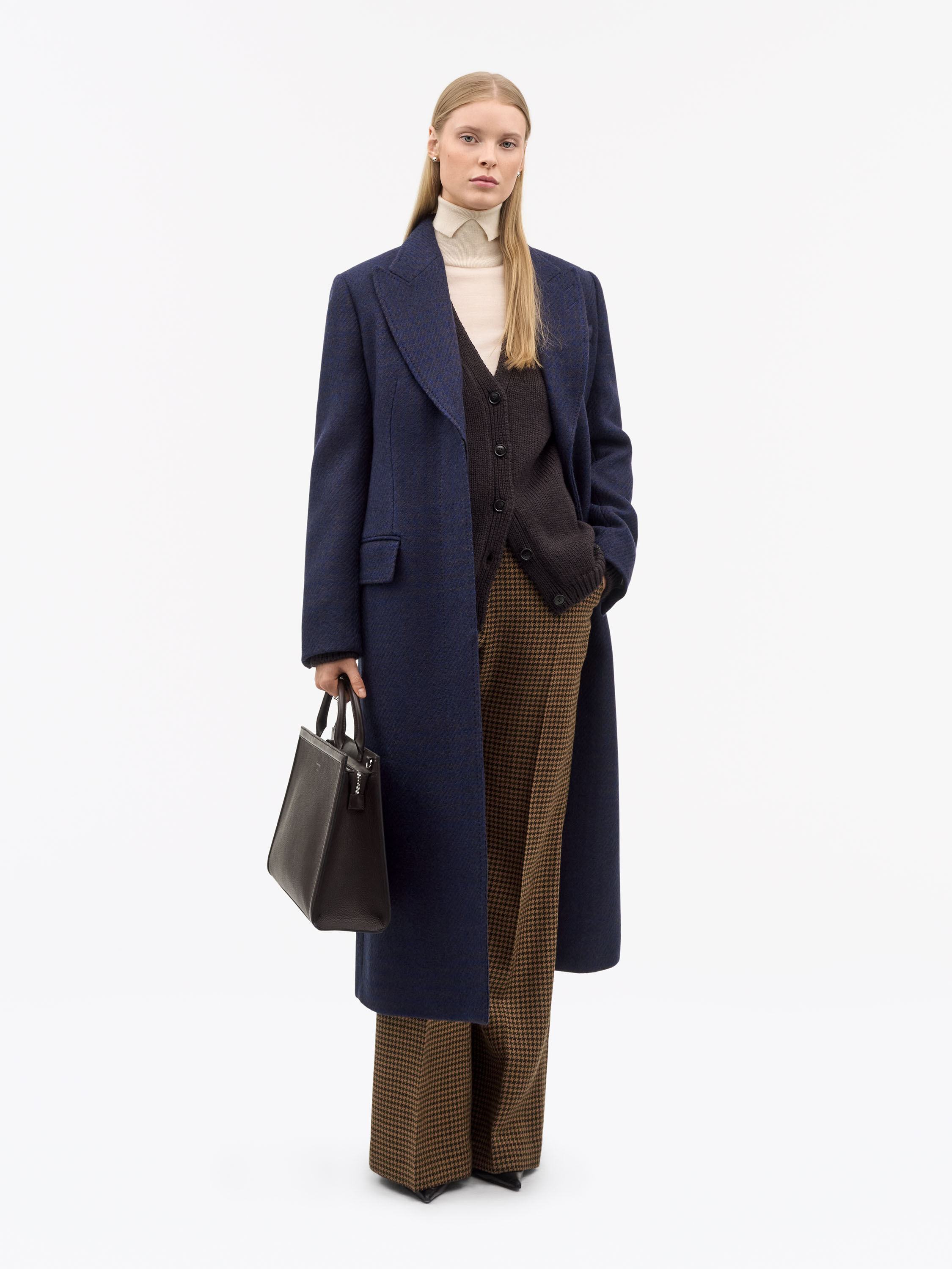Acori Leather Office Bag - 3