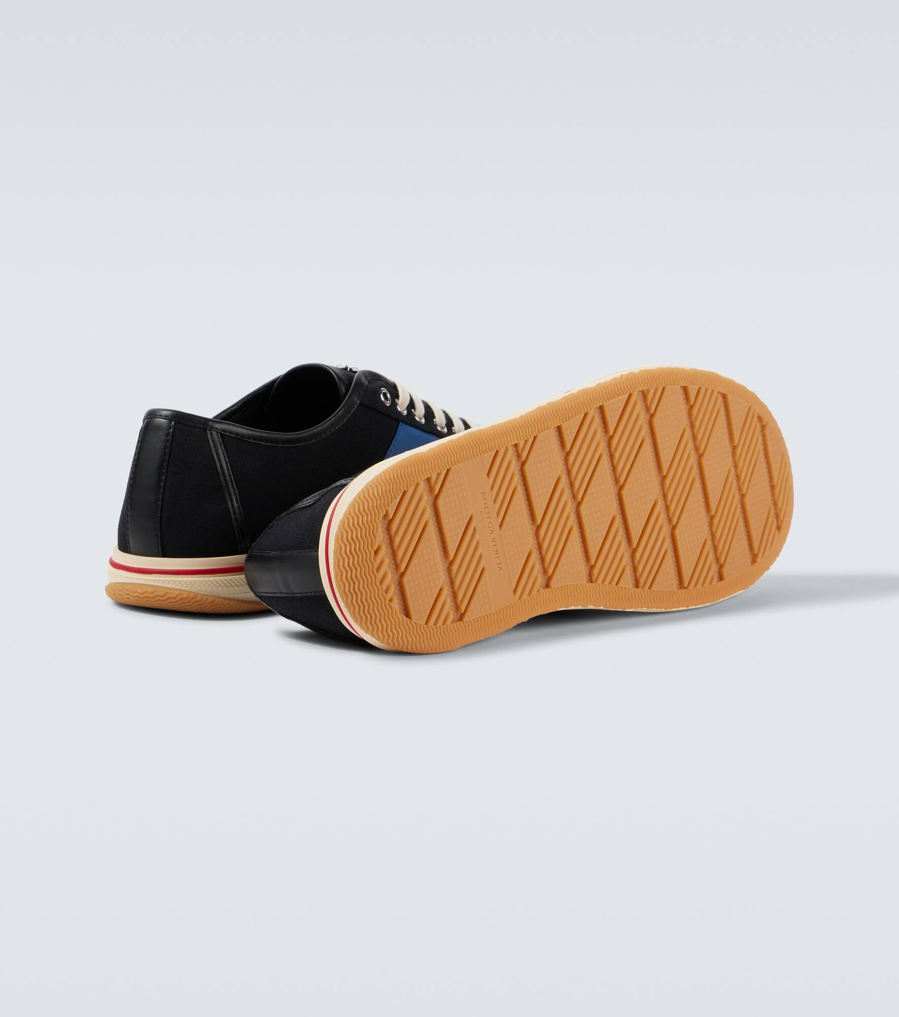 Eliot canvas low-top sneakers - 7