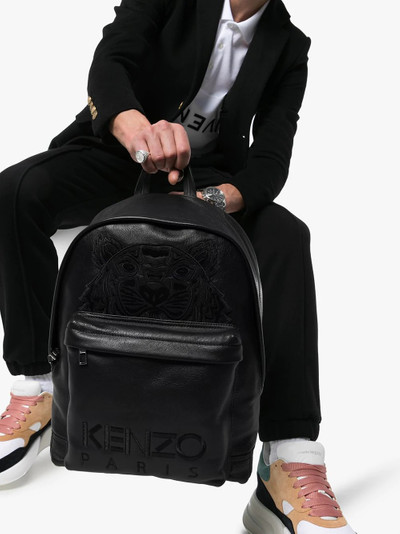 KENZO logo-embroidered backpack outlook