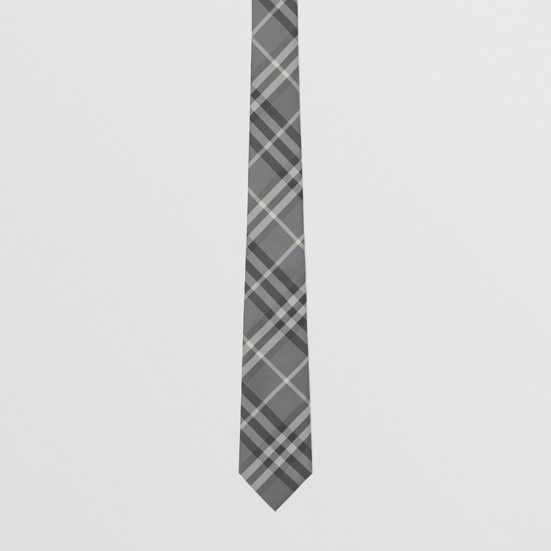 Classic Cut Vintage Check Silk Tie 1