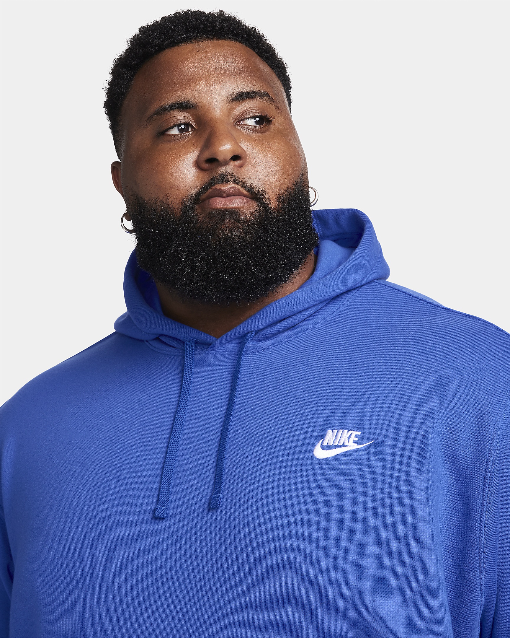 Nike Sportswear Club Fleece Pullover Hoodie - 9