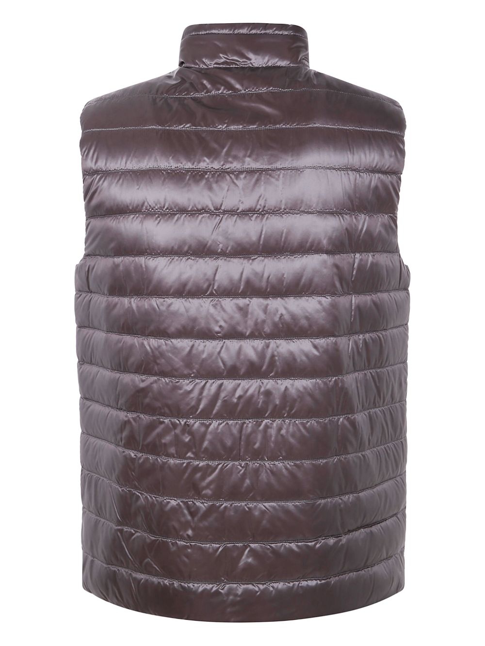 zip-up gilet - 2